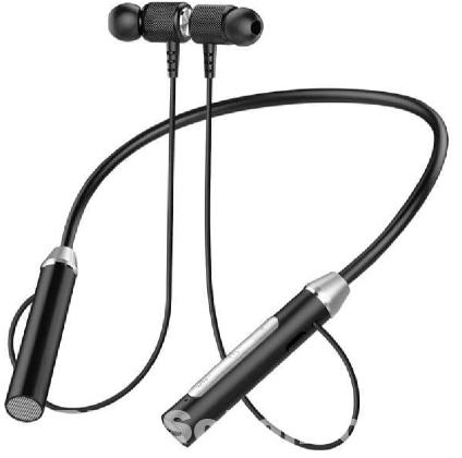 HM01 Wireless Magnet Gaming Neckband – Premium Sound & Style